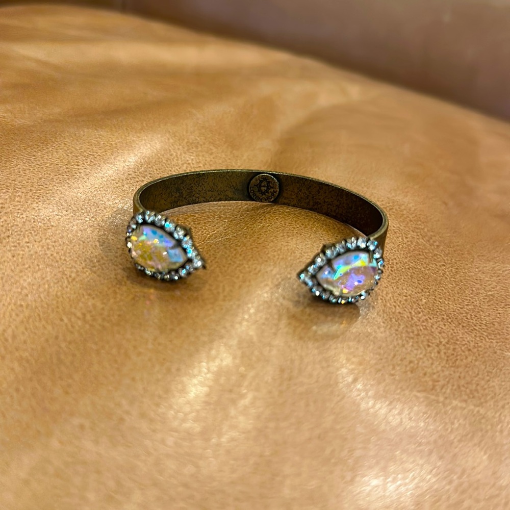 Adjustable Loren Hope Cuff Bracelet - iridescent color!